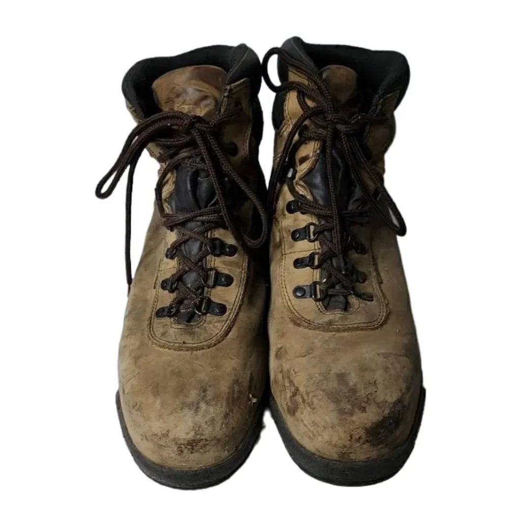 RedHead oil resistant hard toe work boots men's size 13